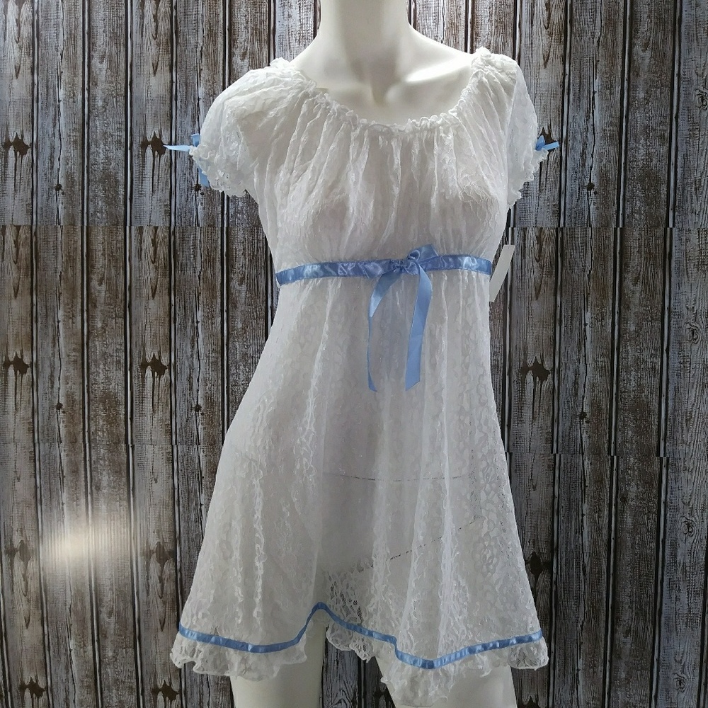 Movie Star Baby Doll Sz Large NWT